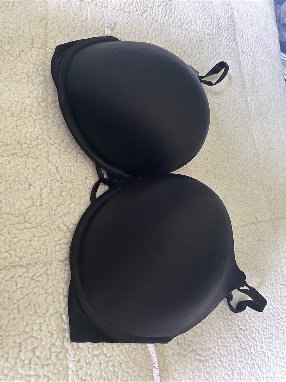 Victoria's Secret Black Plunge Bra